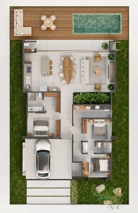 Imagem Casa à venda, com 3 quartos, 227m²