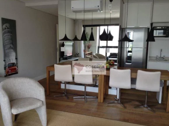 Imagem Apartamento com 1 dormitório à venda, 68 m² por R$ 1.650.000,00 - Vila Olímpia - São Paulo/SP