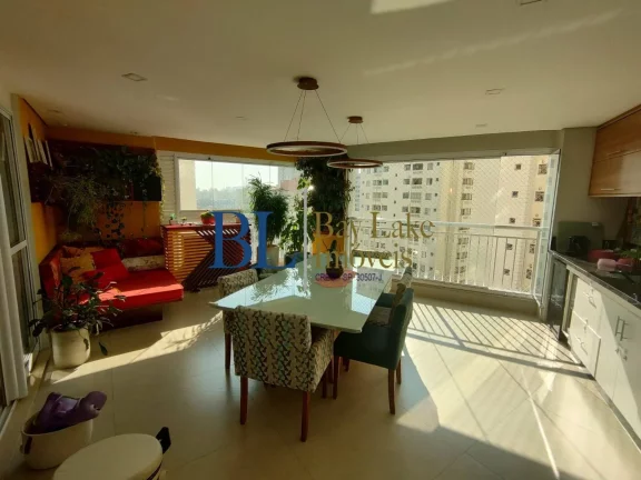 Imagem Apartamento Família Mooca 122M² - 3 Suítes - Sacada Gourmet!!