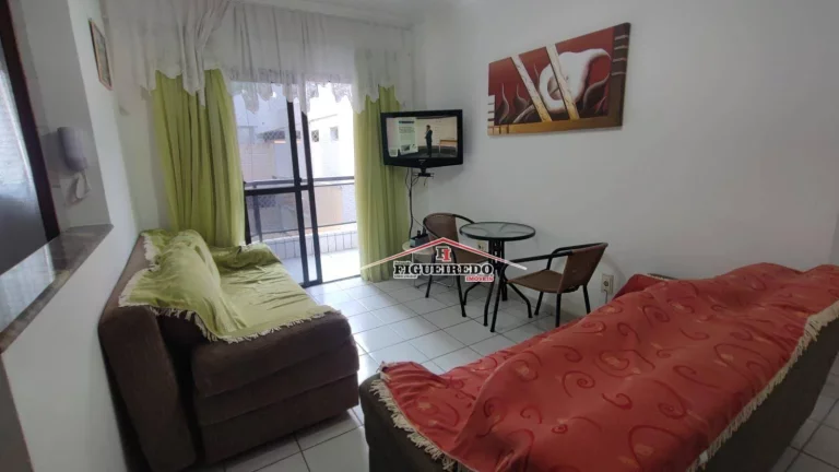 Imagem Apartamento à venda, 47 m² por R$ 310.000,00 - Vila Guilhermina - Praia Grande/SP