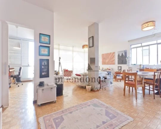 Imagem Apartamento à venda na Rua Sabará com 3 quartos sendo 2 suítes, 2 vagas, 193m²