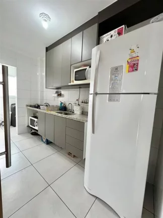 Imagem Apartamento com 2 dorms, Guilhermina, Praia Grande - R$ 390 mil, Cod: 2596