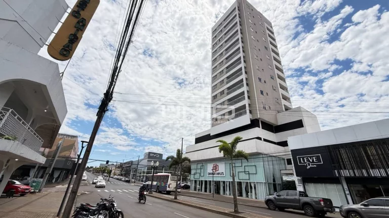 Imagem Apartamento Suíte + 01 Dormitório - Ed Amadori - Centro