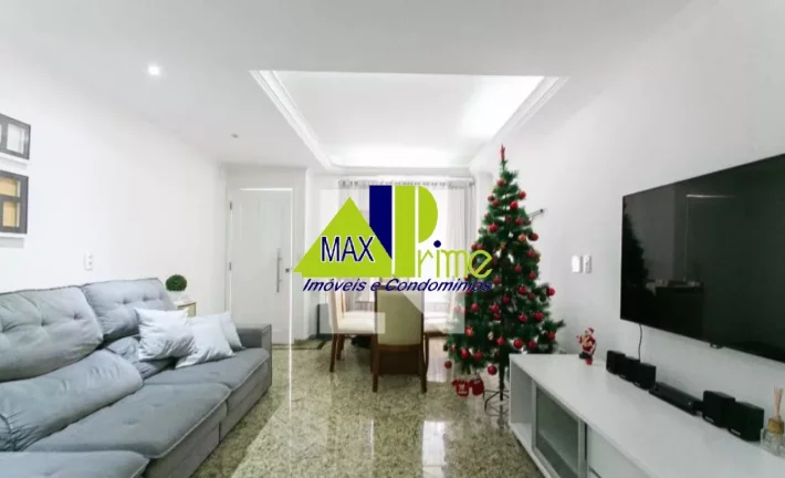 Imagem SOBRADO 187M²/CONDOMÍNIO FECHADO/03 DORMITÓRIOS/01 SUÍTE/SACADA/QUINTAL/02 VAGAS/DEPÓSITO