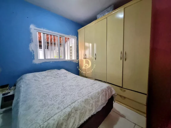 Imagem Casa - Residencial Santa Paula - Jacareí/SP - 2 Dormitórios - 60m² - Aceita perm