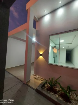 Imagem Casa no Loteamento Antônio Pedro - 3 quartos, 210m², 3 vagas de garagem - Contato: (79) 98834-9621