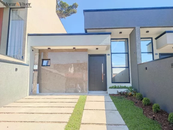 Imagem Casa para Venda em São José dos Pinhais, Aristocrata, 3 dormitórios, 3 suítes, 4 banheiros, 3 vagas