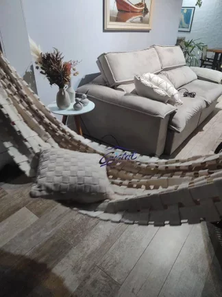 Imagem Apartamento com 2 dormitórios à venda, 80 m² por R$ 480.000,00 - Guilhermina - Praia Grande/SP