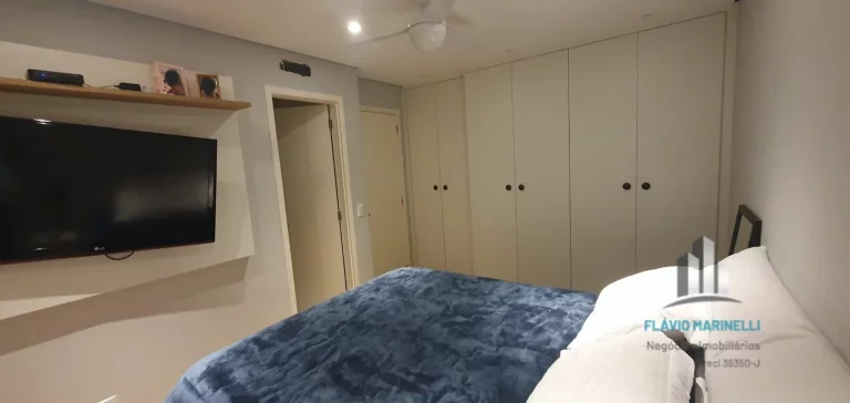 Imagem Soho Tamboré Lindo Apto de 107 Metros com 4 Dorms sendo 1 Suíte e 2 Dorms Office e 2 Vagas de Garagem