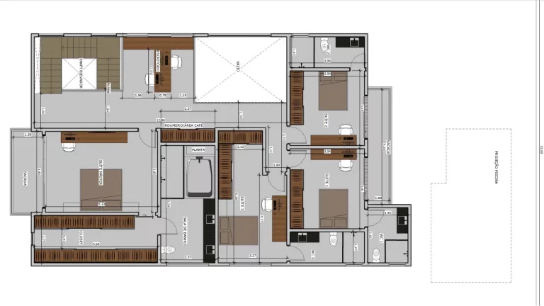Imagem Sobrado com 4 dormitórios à venda, 420 m² por R$ 3.700.000,00 - Urbanova - São José dos Campos/SP