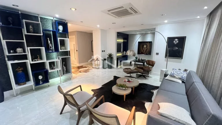Imagem Apartamento 3 Suítes - Alto Padrão - Ed Vivaldi - Centro