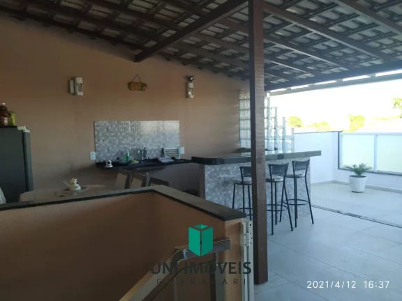 Imagem Casa Duplex com terraço em excelente localização em Jardim Santa Rosa - Guarapari