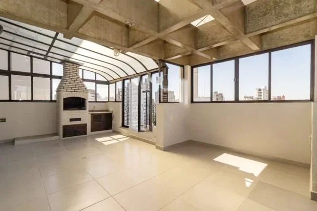 Imagem Cobertura Duplex 330M², 3Q, 1 Suíte, 4 Banheiros, 4 Vagas, Academia, Churrasqueira, Piscina Adulto e Infantil, Espaço Gourmet, Salão de Jogos.