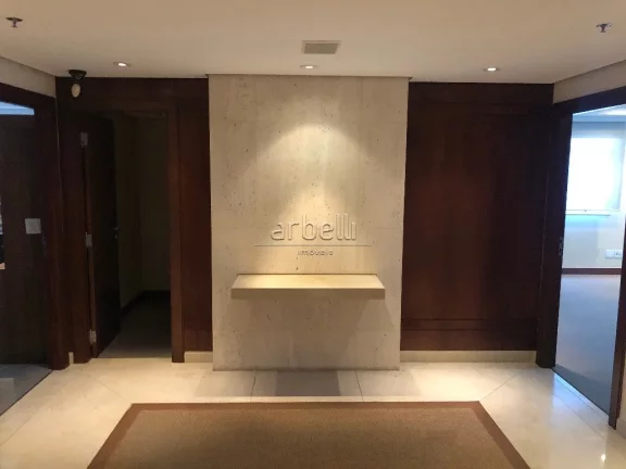 Conjunto comercial de 160 m² (meia laje) em condominio empresarial de alto padrão no bairro de Pin...