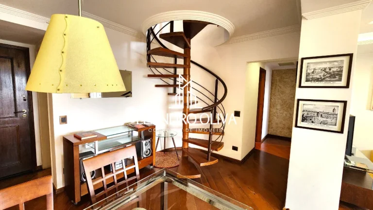 Imagem Condomínio Toulon - Cobertura para venda em Vila Clementino com 1 quarto , 148m² (fácil reversão para 2)