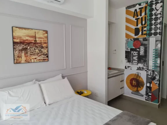 Imagem Oportunidade Studio Mobiliado, para Venda ou Locação, 25 m². Vila Madalena