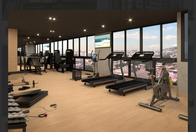 Imagem Vitale SKY Clube residencial infraestrutura completa entrega novembro 2026