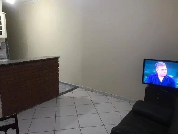 Imagem Casa com 3 dormitórios para alugar, 150 m² por R$ 3.556,00/mês - Campestre - Santo André/SP
