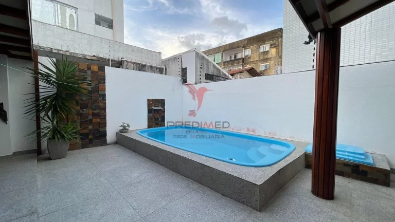 Imagem CASA NO BESSA com área gourmet,piscina, terraço.- R$ 1.200.000,00