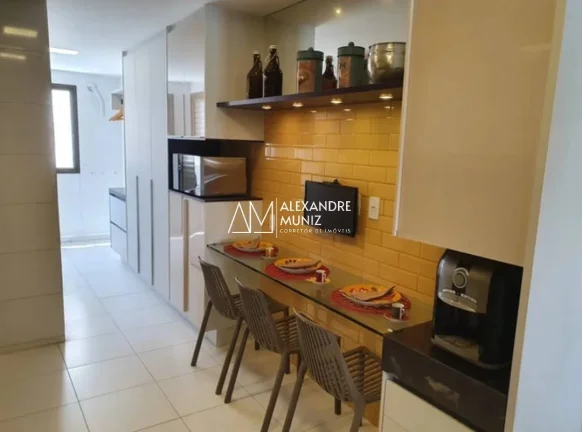 Imagem Port Valencia, apartamento à venda, Aldeota, 3 suítes, nascente.