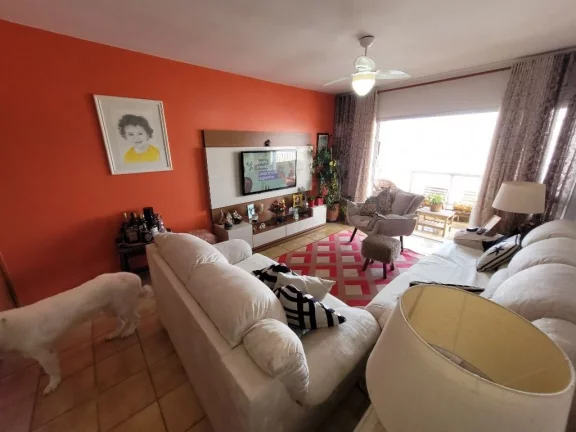 Imagem Apartamento com 3 dormitórios à venda, 140 m² - Pitangueiras - Guarujá/SP