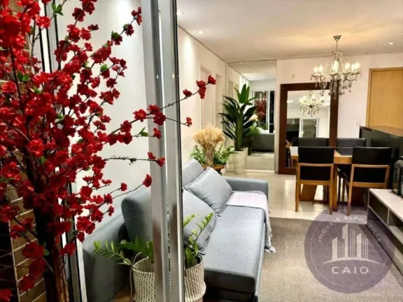 Imagem Apartamento 66m² - venda ou aluguel por R$ 11.750,00 Alphaville/Barueri