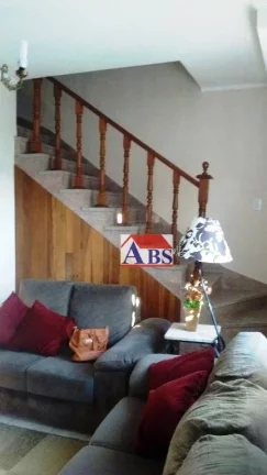Imagem Sobrado com 2 dormitórios à venda, 150 m² por R$ 350.000,00 - Esplanada dos Barreiros - São Vicente/SP