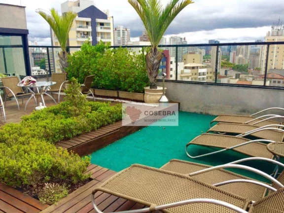 Imagem Apartamento Duplex à venda, 49 m² por R$ 640.000,00 - Vila Olímpia - São Paulo/SP