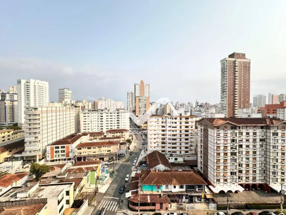 Imagem Apartamento com 3 dormitórios à venda, 161 m² por R$ 1.300.000,00 - Boqueirão - Santos/SP