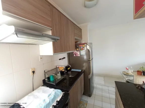Imagem Apartamento à venda em Lauro de Freitas-BA, Buraquinho: 3 quartos, 1 suíte, 2 salas, 1 banheiro, 1 vaga, 71m².