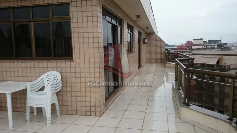 Imagem Apartamento Cobertura c/ 4 Qtos ( 2 Suítes ) 206 m²