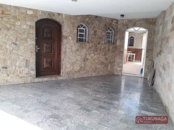Imagem Sobrado à venda, 219 m² por R$ 891.000,00 - Jardim Vila Galvão - Guarulhos/SP