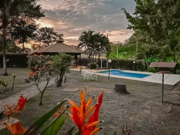 Imagem LINDA CHÁCARA Á VENDA NO CONDOMINIO BOSQUE DO SAGUI