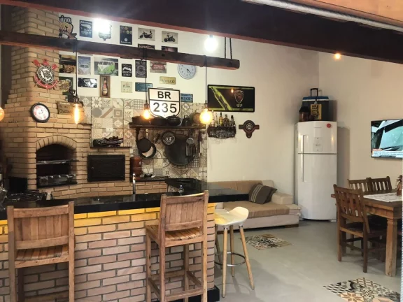 Imagem Casa com 3 dormitórios à venda, 160 m² por R$ 600.000,00 - Cidade Morumbi - São José dos Campos/SP