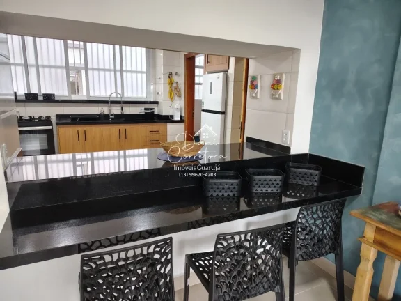 Imagem Lindo apartamento frente mar nas Pitangueiras, Guarujá-SP: 5 quartos, 4 suítes, 2 salas, 5 banheiros, 188m², 1 vaga. Venha conferir!