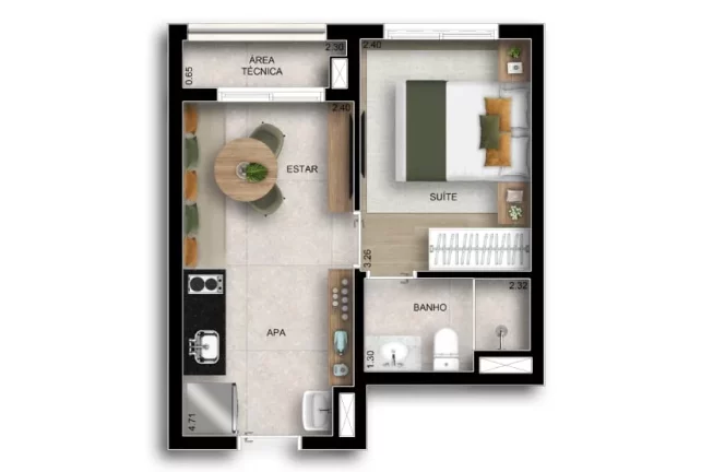 Imagem Apartamento à venda no bairro Vila Mariana - São Paulo/SP