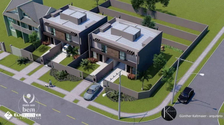 Imagem Sobrado com 3 quartos, sendo 1 suíte com Closet, 112 m² á venda por R$ 769.000 - Atuba - Curitiba/PR