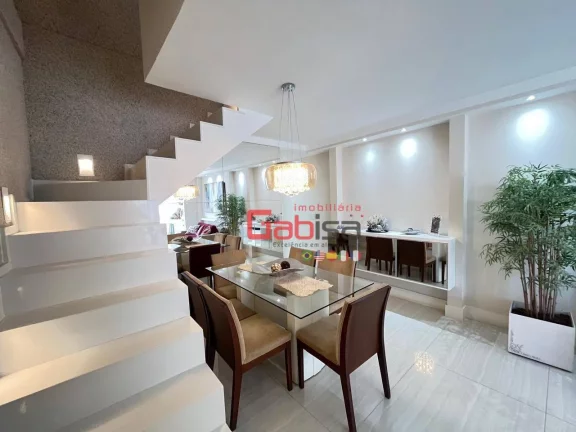 Imagem Cobertura com 3 dormitórios à venda, 182 m² por R$ 2.100.000,00 - Braga - Cabo Frio/RJ