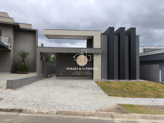 Imagem Casa Térrea Moderna,com Piscina - Pé-Direito Alto - Buona Vita Gold Atibaia