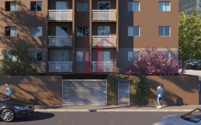 Imagem Apartamento à venda em Franco da Rocha-SP, Portal das Alamedas: 2 quartos, 2 suítes, 1 sala, 1 vaga, 62m². Venha conferir!