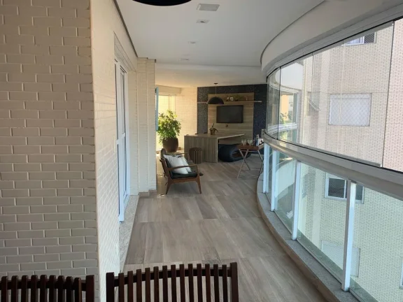 Imagem Apartamento para alugar no Cap Ferrat em Santos