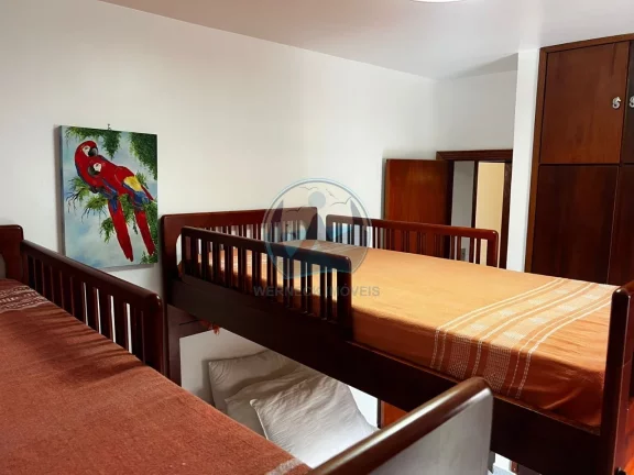 Imagem Apartamento à venda em Ubatuba-SP, Praia Grande: 3 quartos, 2 suítes, 2 salas, 3 banheiros, 2 vagas, 140m². Aproveite!