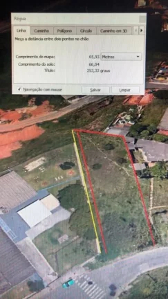 Imagem Terreno à venda, 898 m² por R$ 550.000,00 - Jardim Piatã A - Mogi das Cruzes/SP