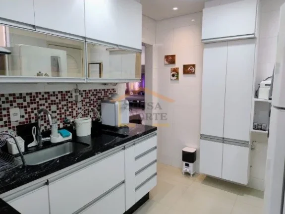 Imagem Imóvel com 109 m² de área útil, composto por 4 dormitórios, sala dois ambientes, cozinha com ar...