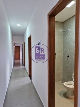 Imagem Linda casa geminada no jardim. Padovani, com excelente acabamento!