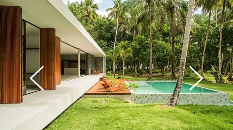 Imagem Casa de alto padrão beira mar localizada no bairro Velha Boipeba em Cairu-BA
