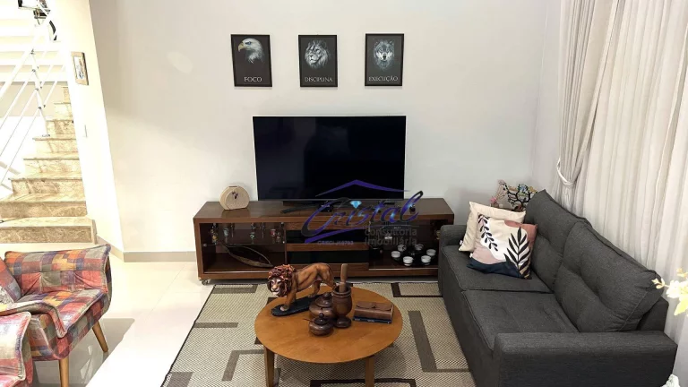 Imagem Casa com 5 quartos (4 suítes) à venda, 414 m² - Parque Nova Jandira - Jandira/SP
