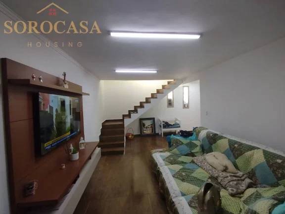 Imagem Casa à Venda Sobrado - 3dorm 1suite - Jardim Simus