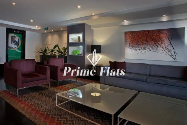 Imagem Flat disponível para venda no Quality Suites Alphaville, com 34m², 1 dormitório e 1 vaga