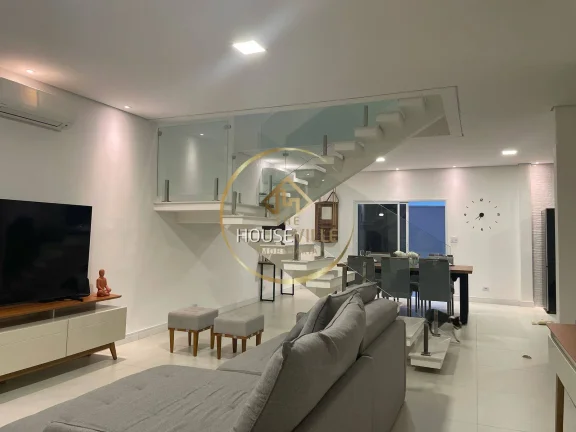 Imagem Casa Sobrado, 3 Dormitórios ( 1Suíte), 2 vagas, Condomínio Parahyba Sjc